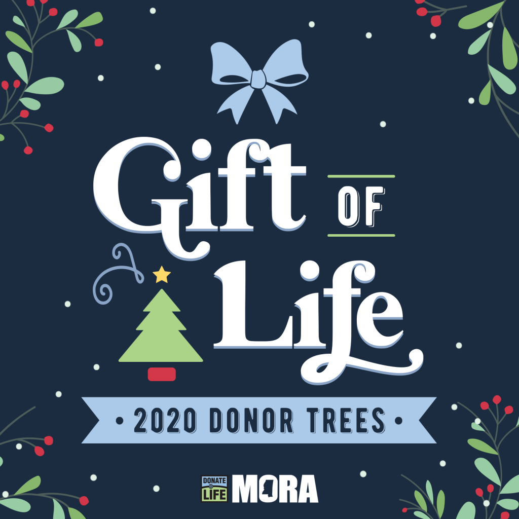  2020 Gift Of Life Donor Trees